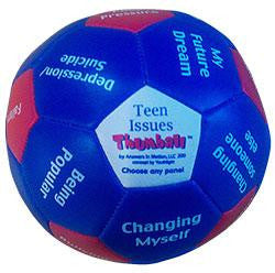Teen Issues Thumball (4") for Exploring Teen Related Challenges