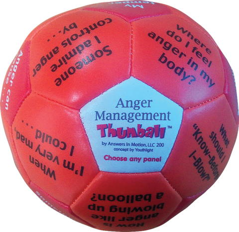 Anger Management Thumball (4")