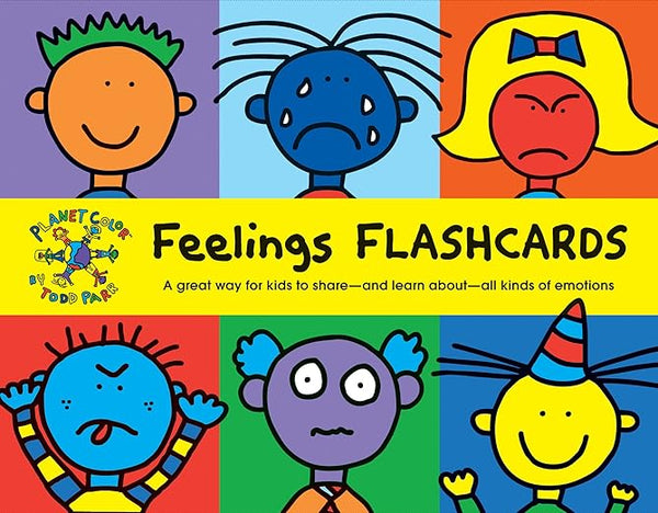 Feelings Flash Card (by Todd Parr)